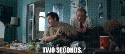 Two seconds gif