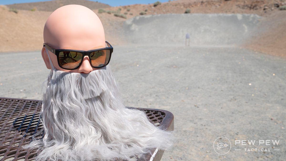 Vortex Banshee shooting glasses
