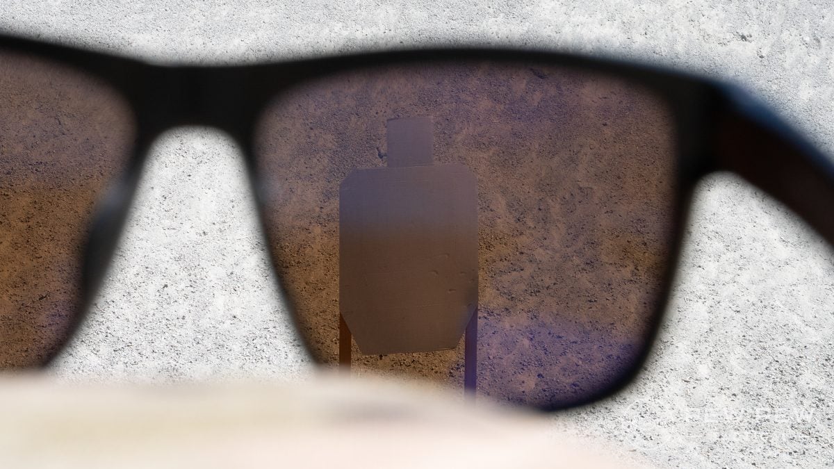 Vortex Banshee shooting glasses