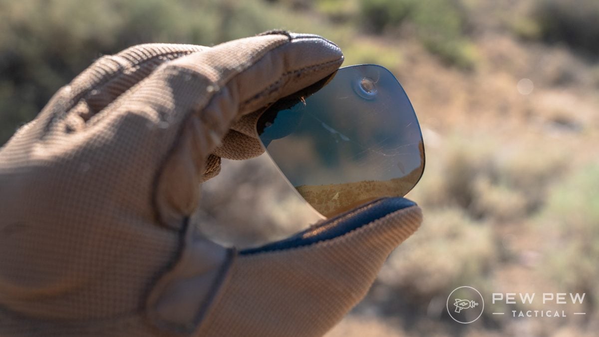 Vortex Banshee shooting glasses