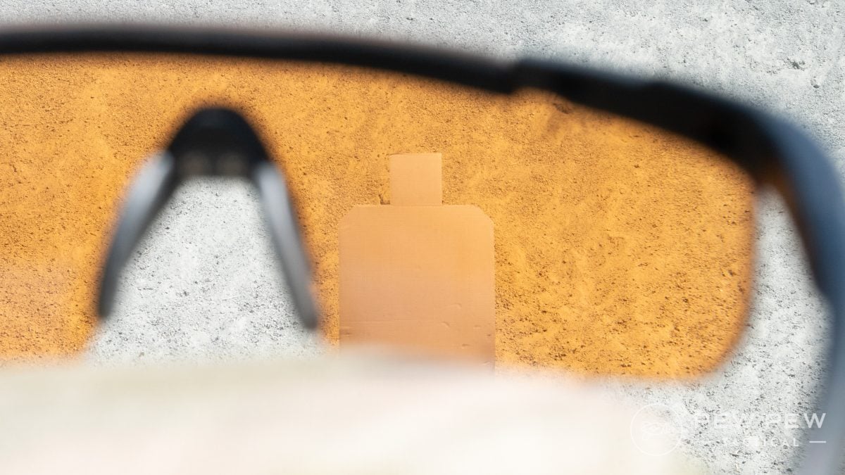 Wiley X Saber Advanced shooting glasses