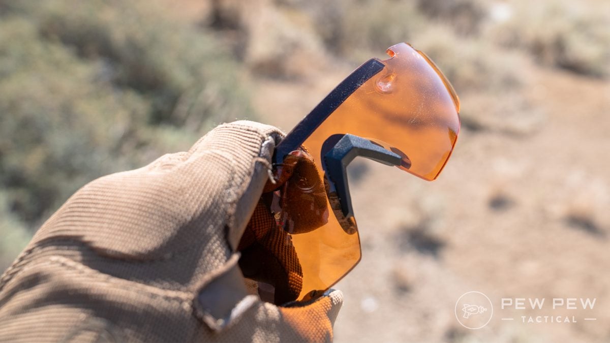 Wiley X Saber Advanced shooting glasses