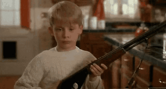 Home alone BB gun