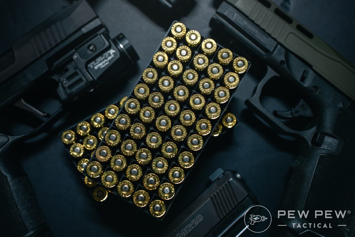 9mm Ammo