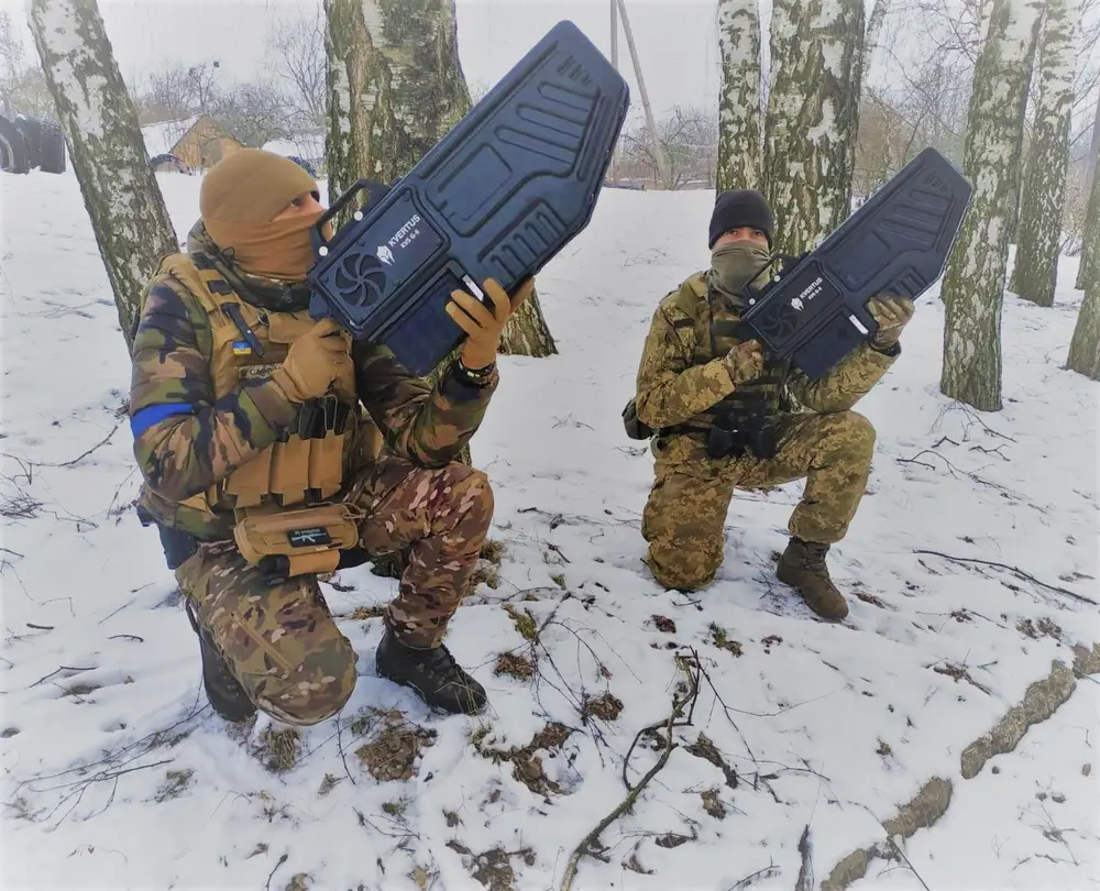 Anti-drone KVS G-6 weapon