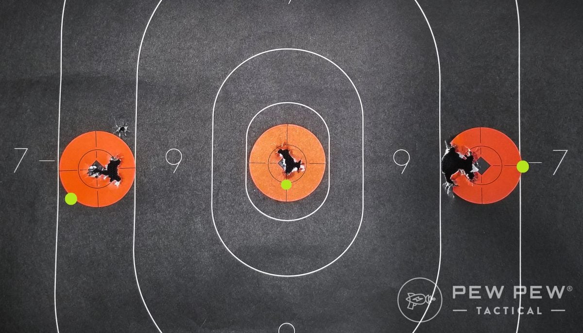 Beretta Clones Target Marked