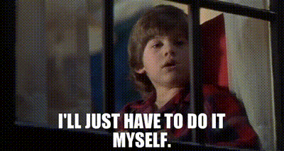 Do it myself gif