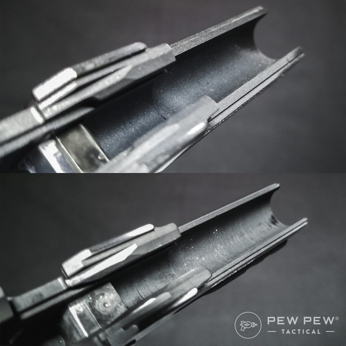 Girsan Regard and Taurus PT92 Inside Frames