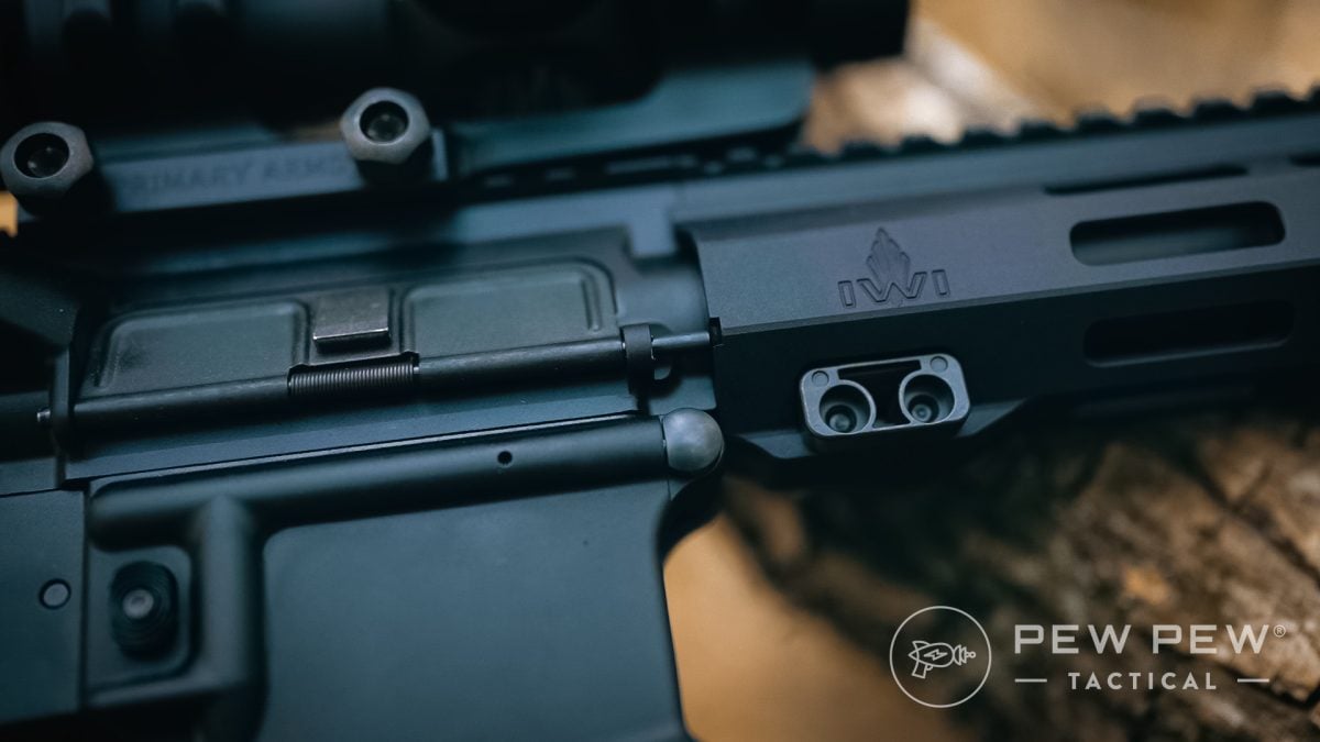 IWI Zion-15 rail mount