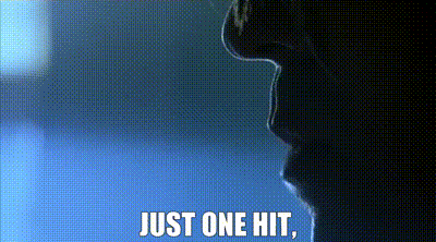 Just one hit gif