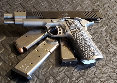 Kimber with KimPro Tac-Mag
