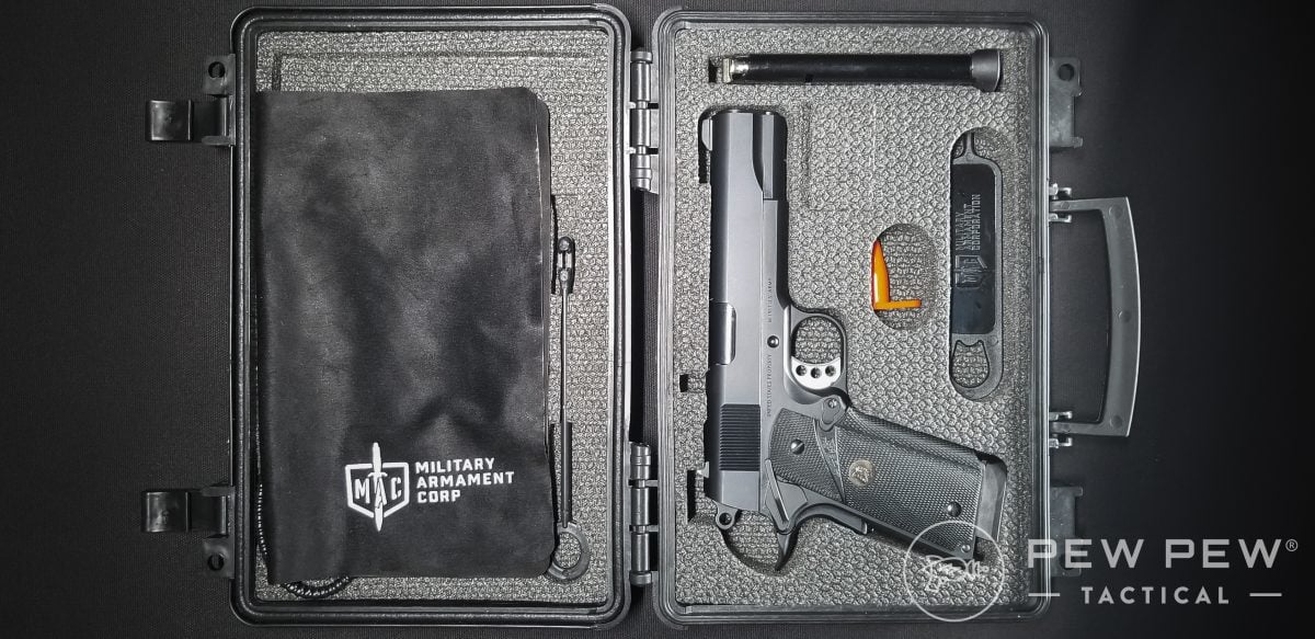 MAC 1911 MEUSOC Box