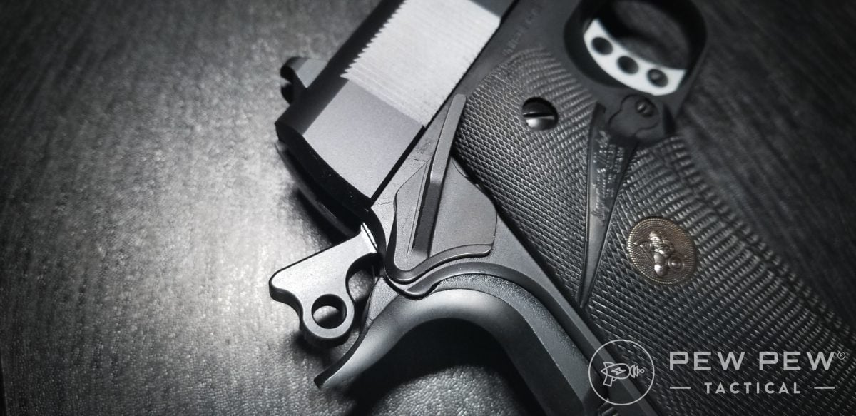 MAC 1911 MEUSOC Hammer and Safety