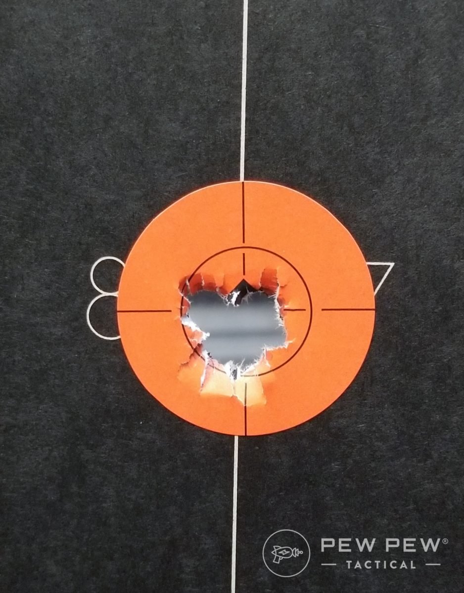 MAC 1911 MEUSOC Target 7 yards