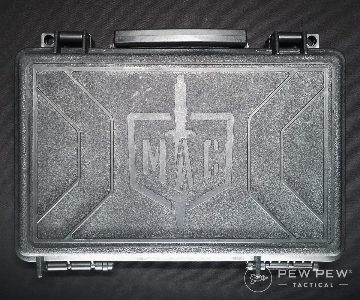 MAC 1911 MEUSOC case