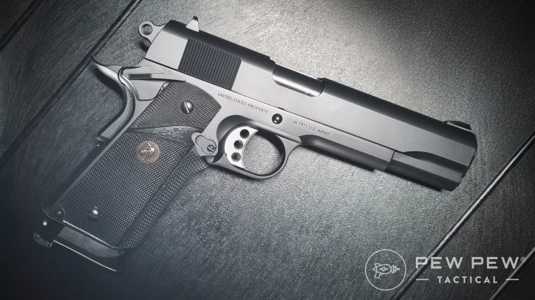 [REVIEW] MAC 1911 MEUSOC: A New Look at an Old Legend - Pew Pew Tactical