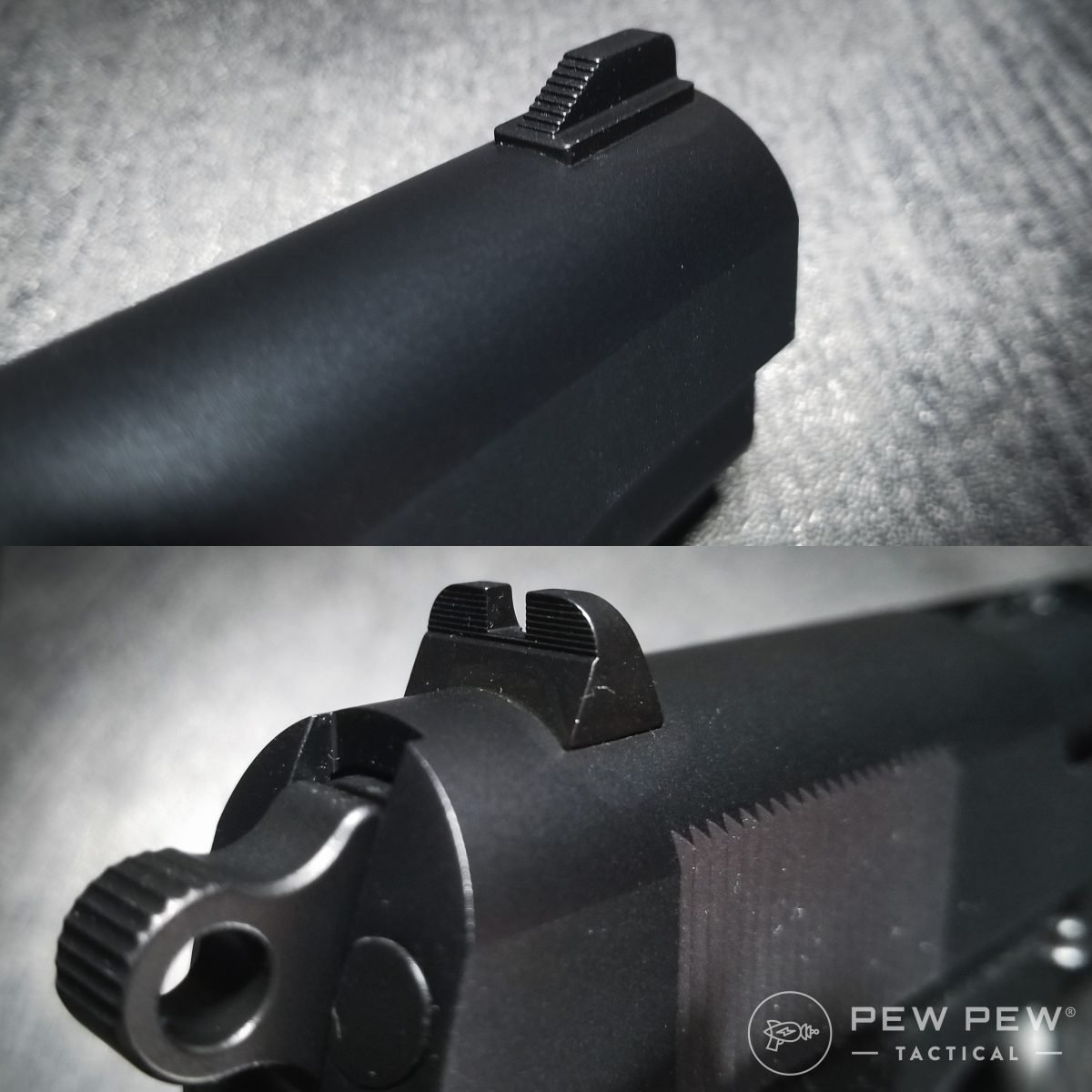 MAC 1911 MEUSOC sights