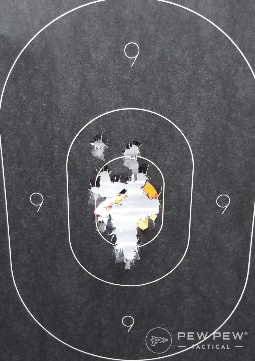 MAC 1911 MEUSOC target 15 yards