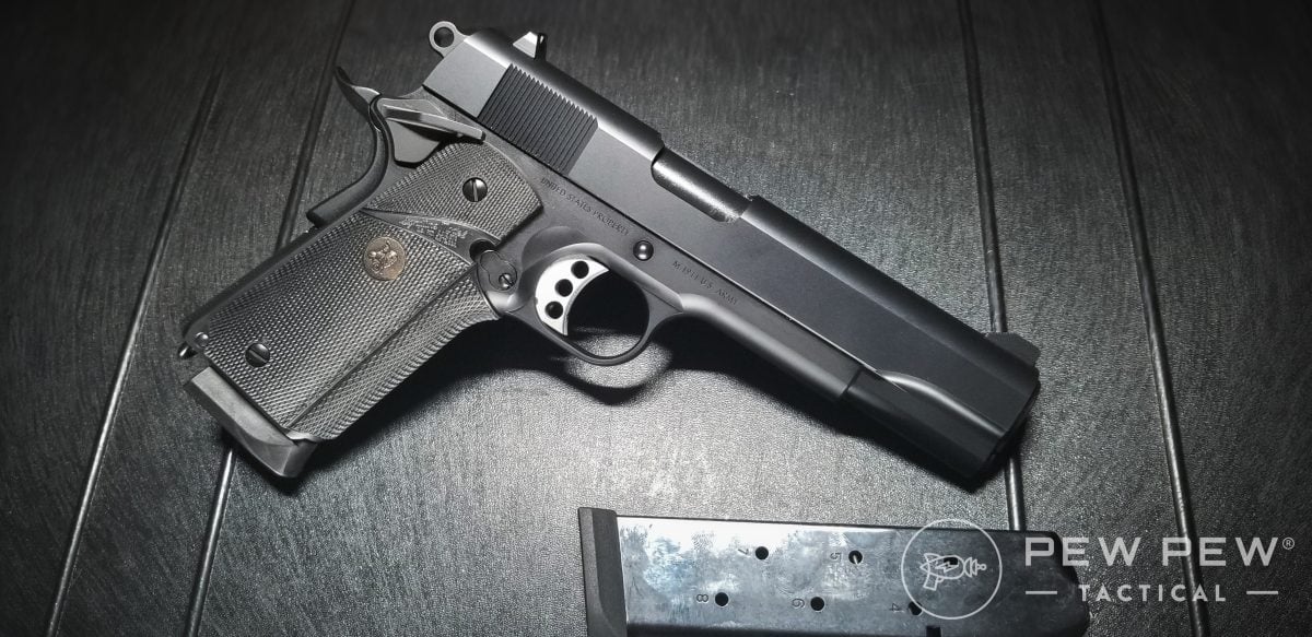 MAC 1911 MEUSOC with mag