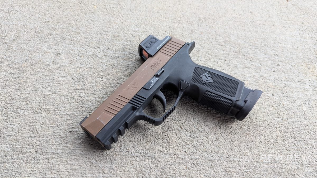 Mirzon P365 Grip Module