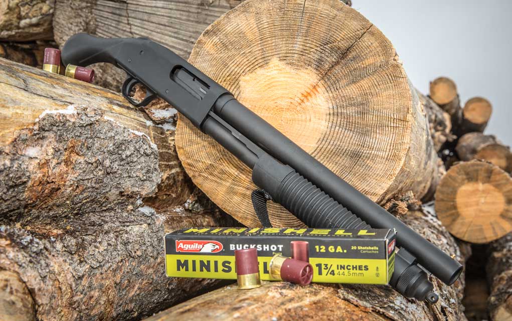 Mossberg 590 Shockwave mini shells