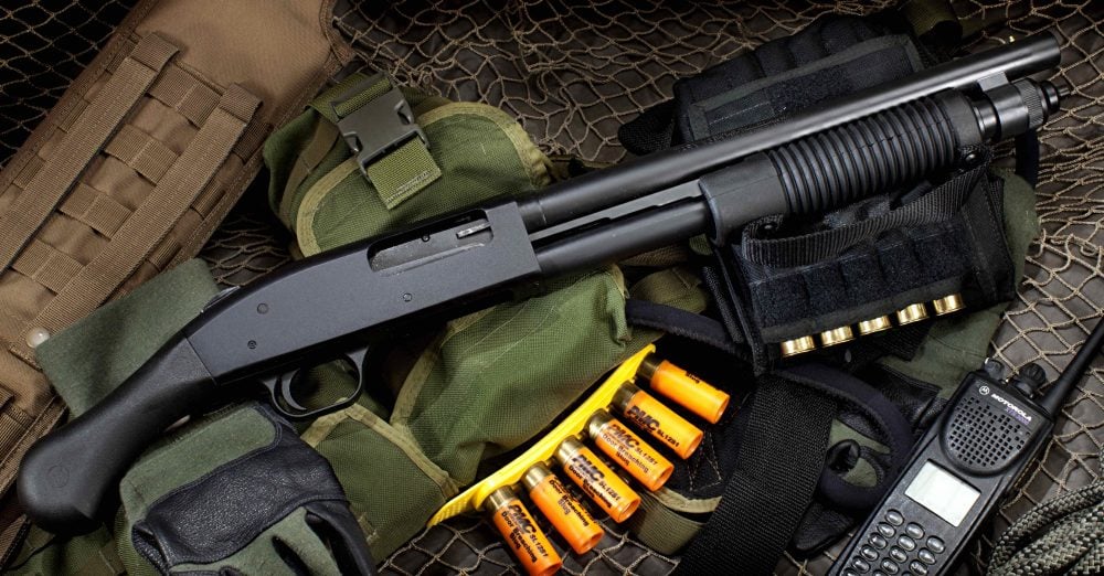 Mossberg 590 Shockwave