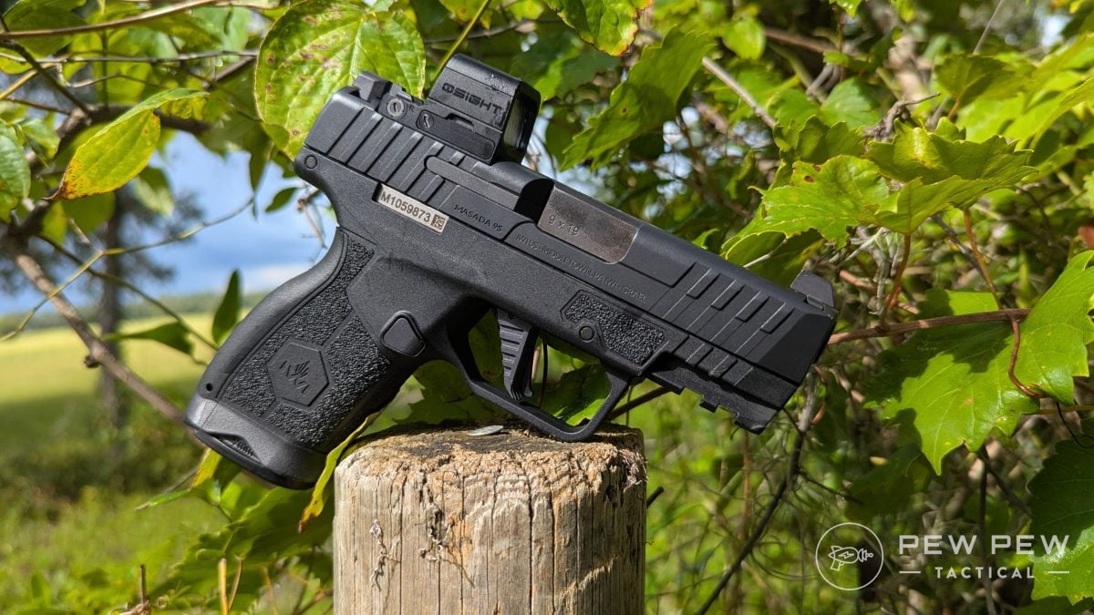 Osight SE on Masada Slim Elite