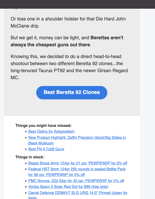 PPT Email