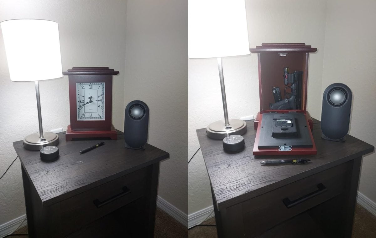 PS Products Concealment Clock 