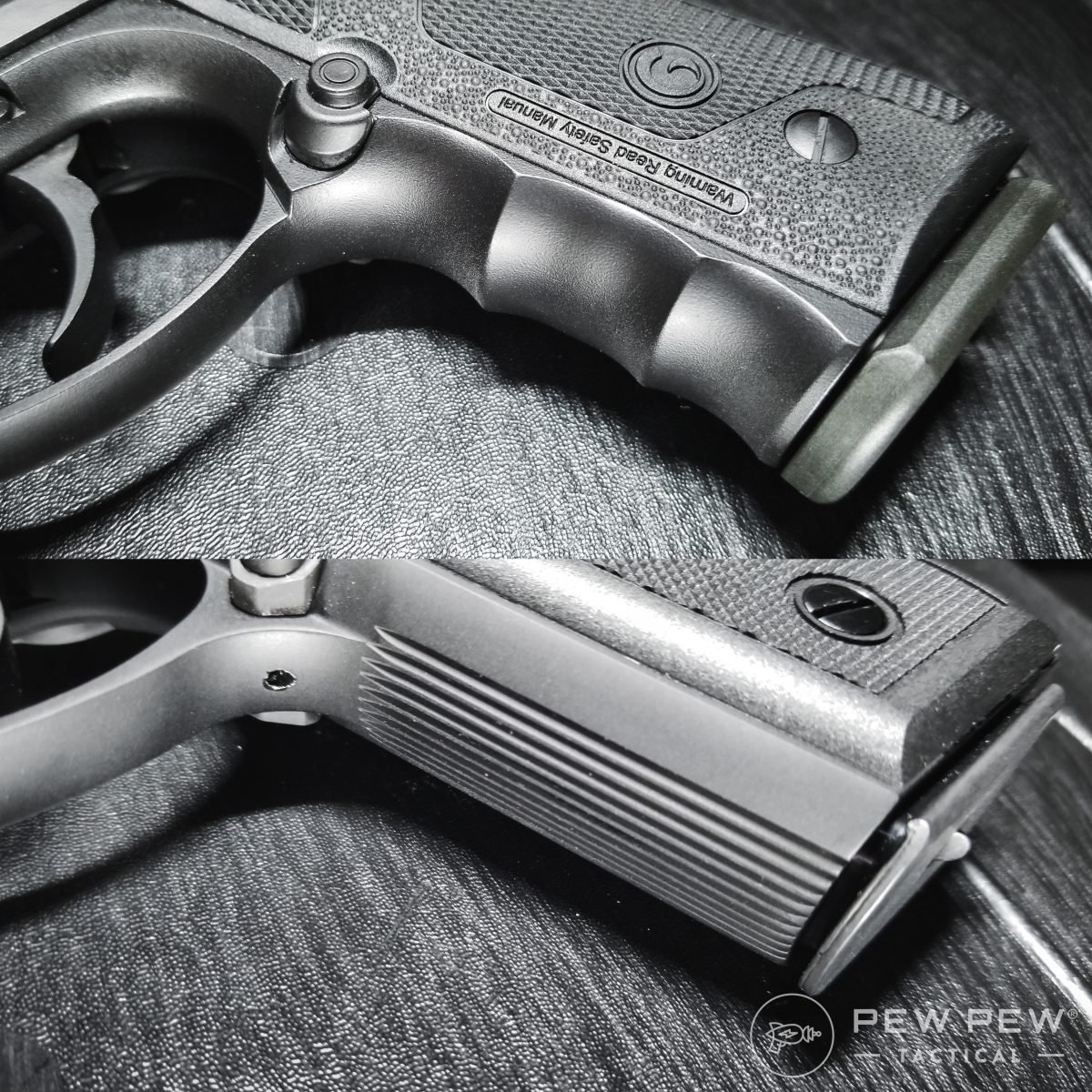 Regard and PT92 Front Straps