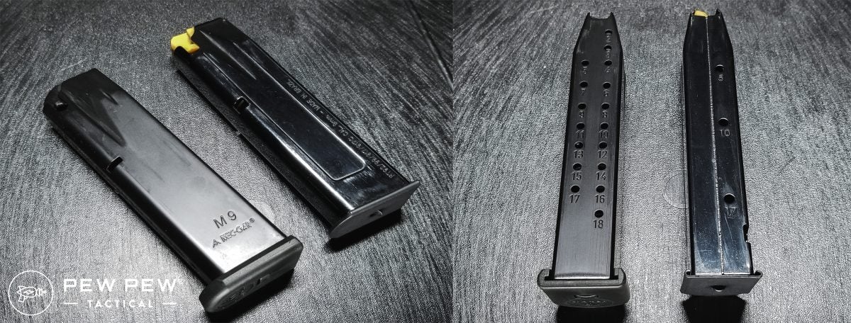 Regard and PT92 Mags