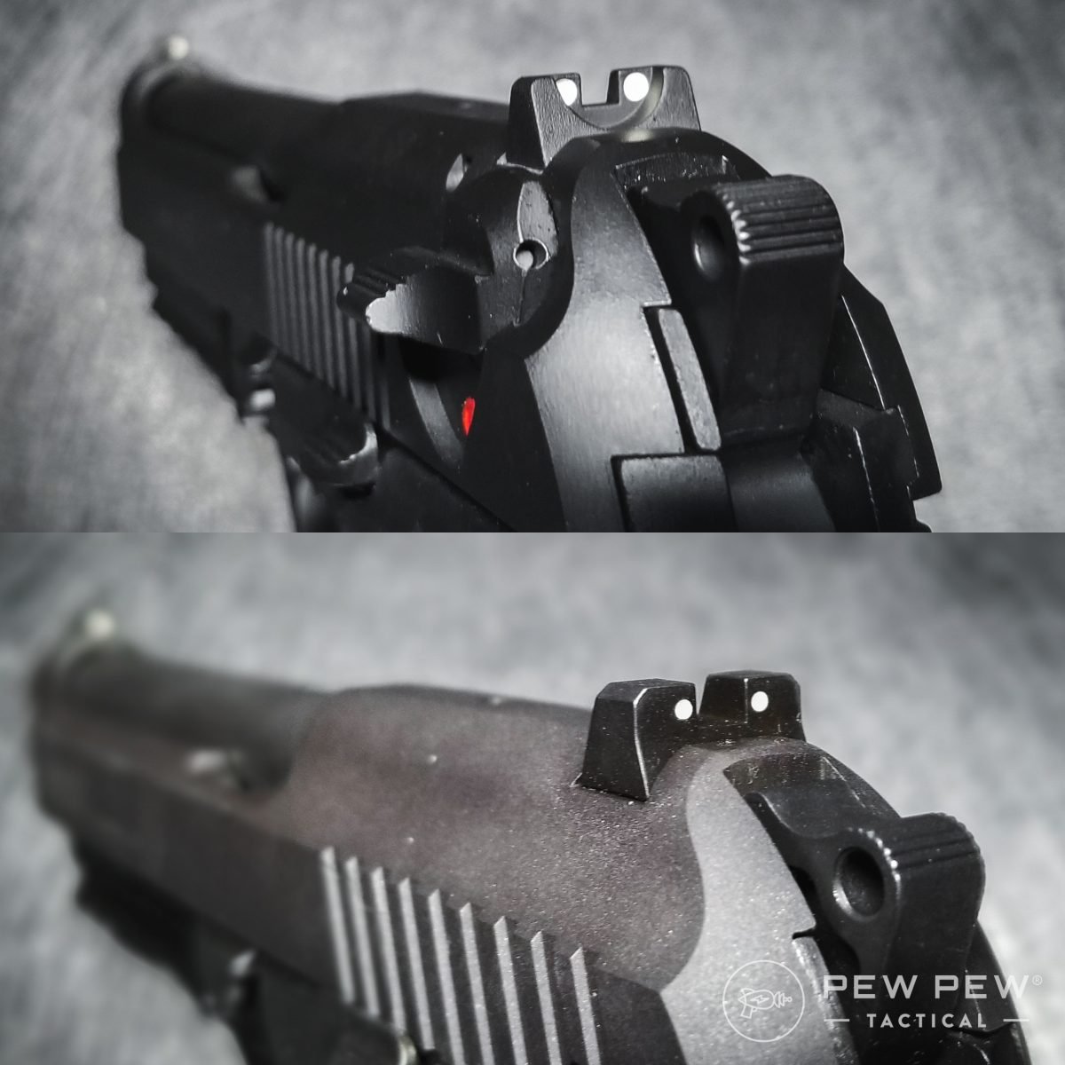 Regard and PT92 Rear Sights