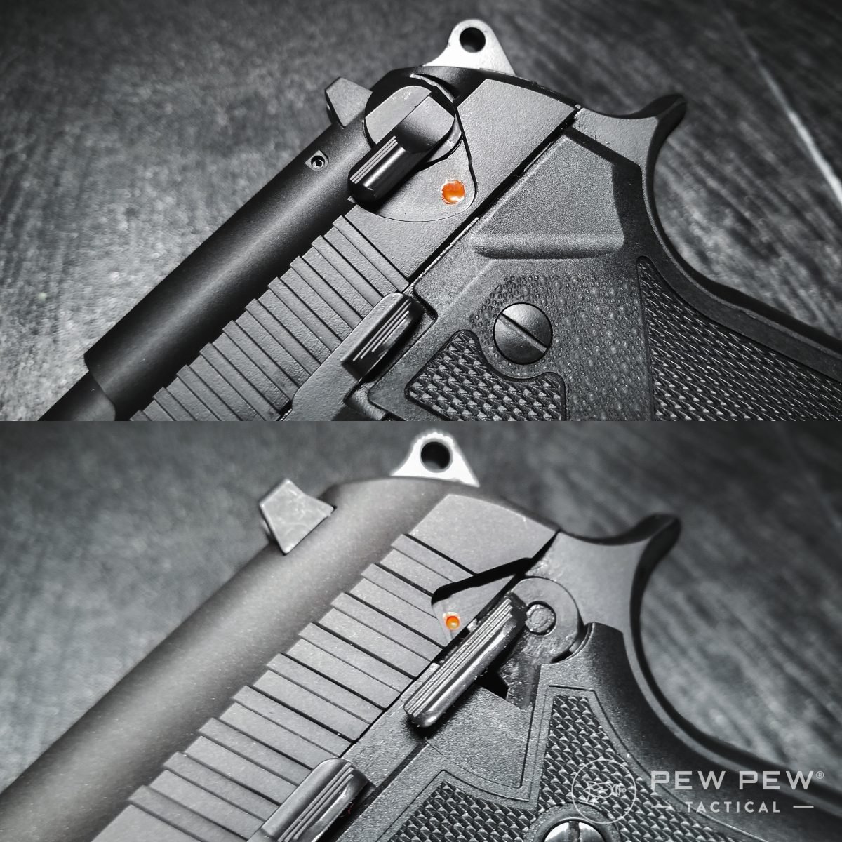 Regard and PT92 safeties