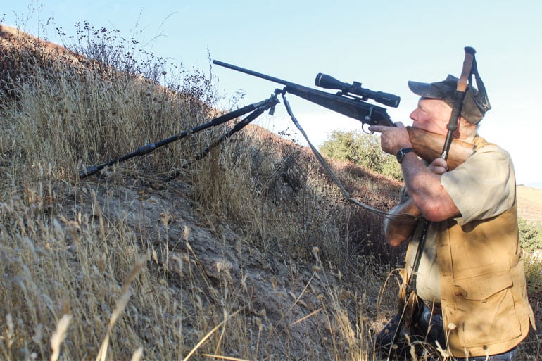 Shooting uphill