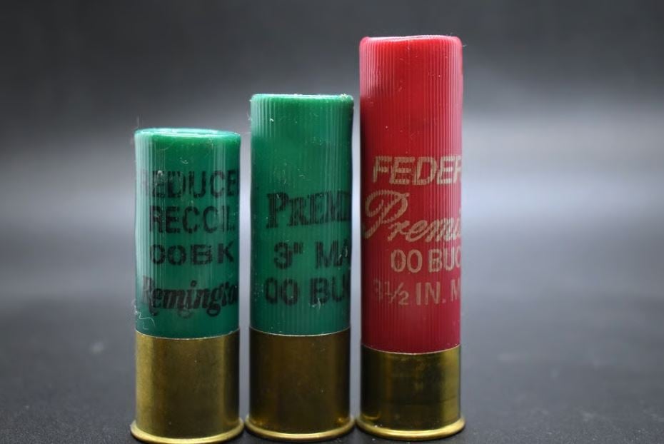Shotgun shell sizes