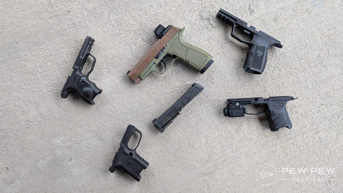 Sig P365 Grip Modules