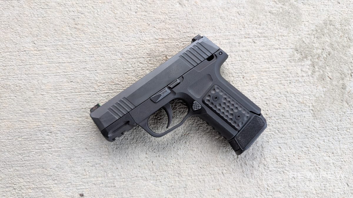 Smith Defense P365 Grip Module assembled