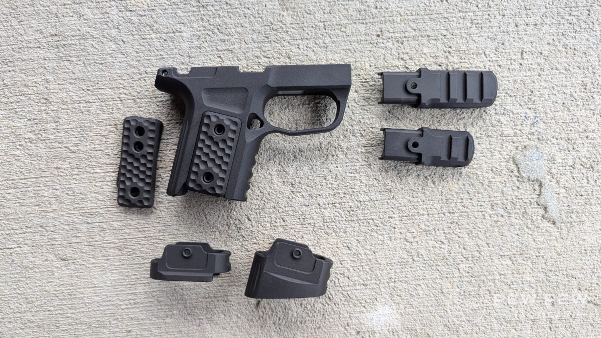 Smith Defense S365 grip module
