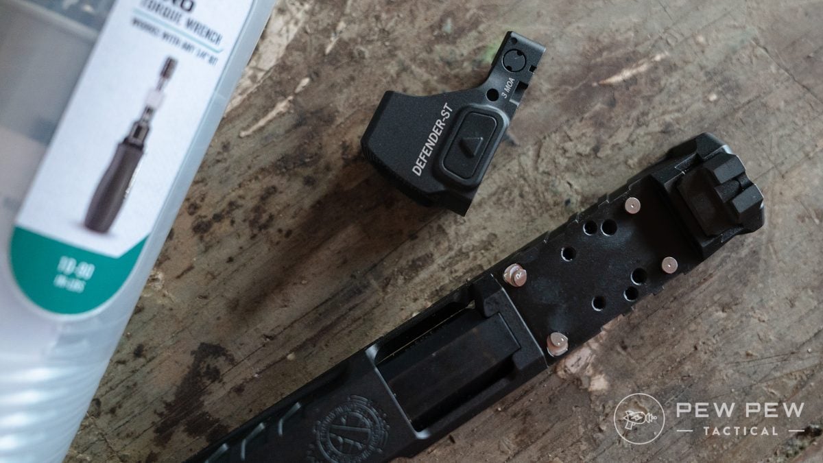 Springfield Armory Echelon 4.0C Comp