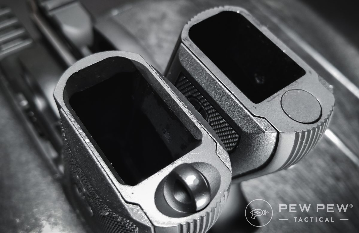 Taurus PT92 & Girsan Regard magwell