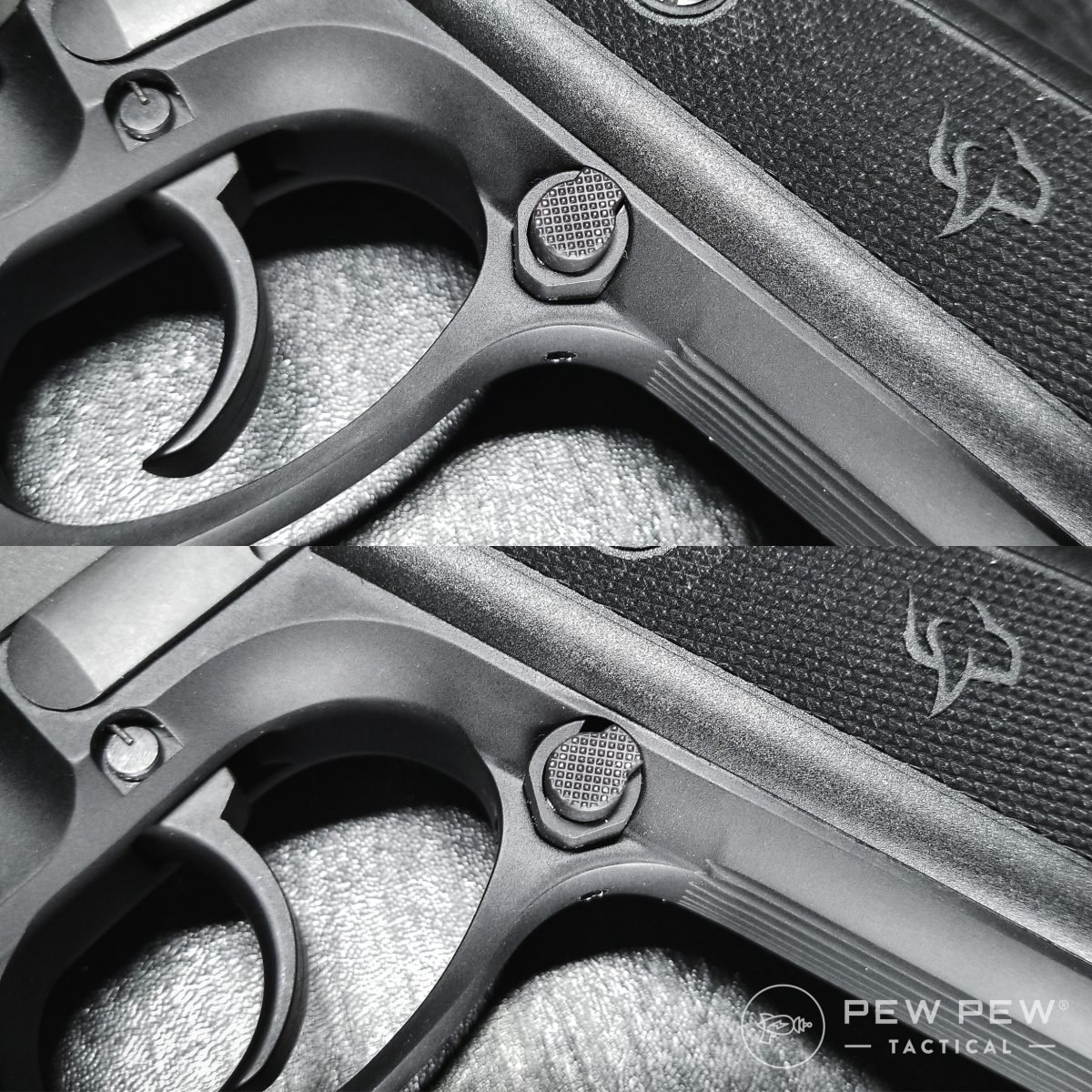 Taurus PT92 Magazine Release