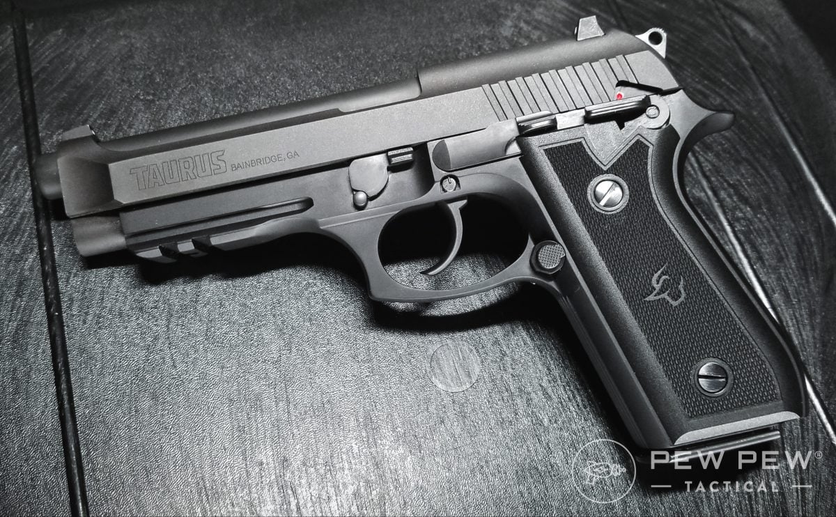 Taurus PT92 left