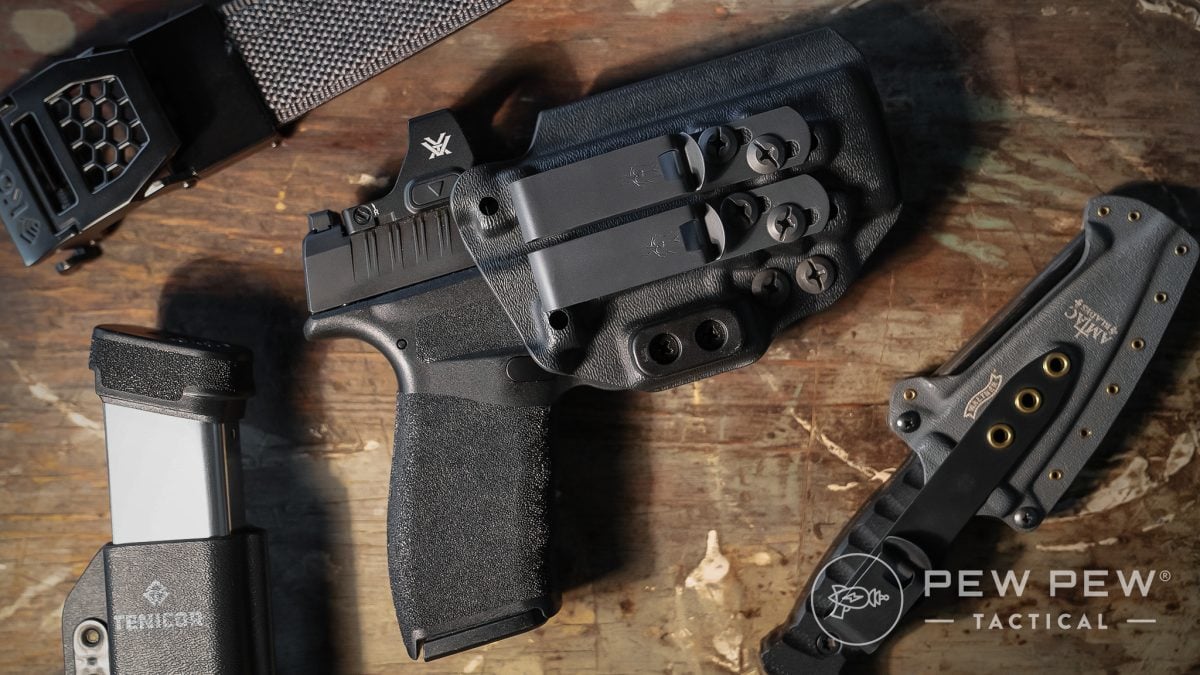 Tenicor Certum3 Review: Best IWB Holster? thumbnail