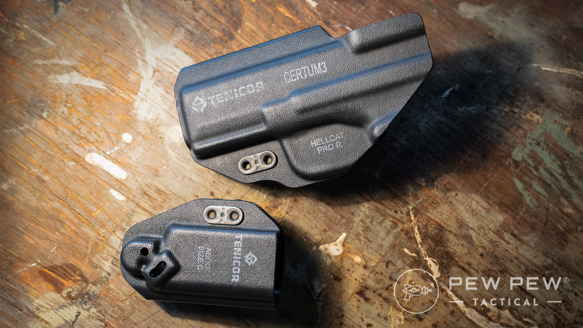 [Review] Tenicor Velo Lux: Most Comfortable AIWB Holster? - Pew Pew ...