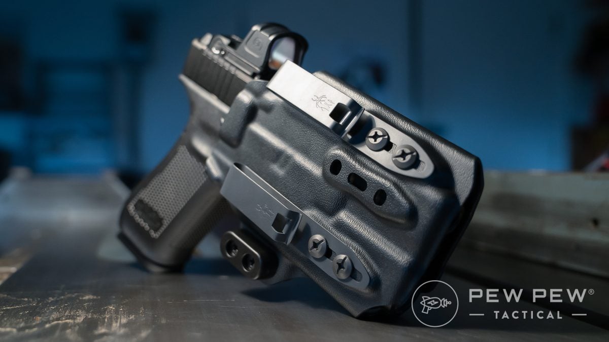 [Review] Tenicor Velo Lux: Most Comfortable AIWB Holster? thumbnail