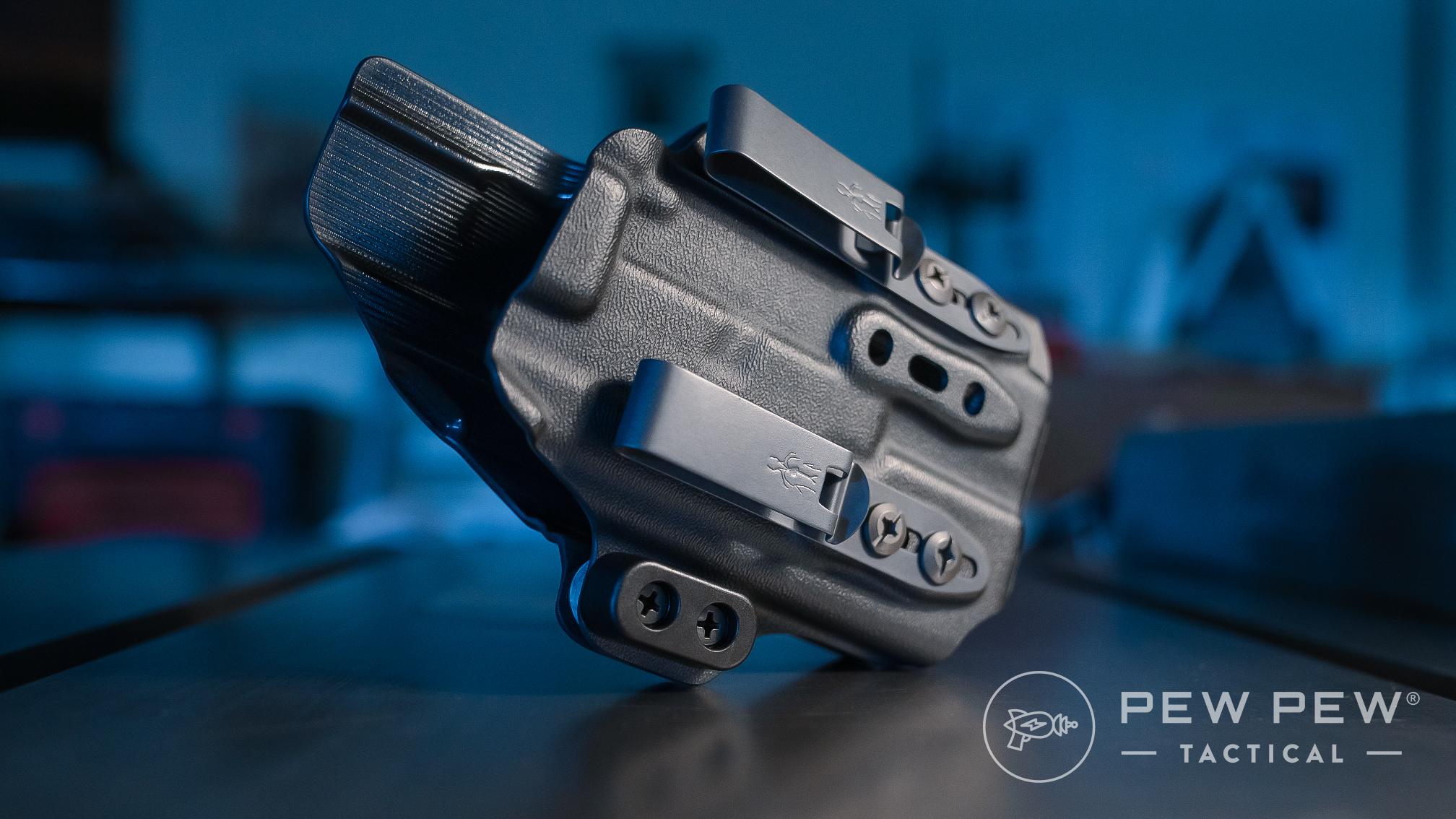 [Review] Tenicor Velo Lux: Most Comfortable AIWB Holster? - Pew Pew ...