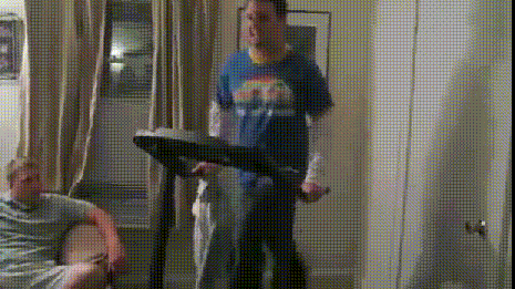Treadmill fail