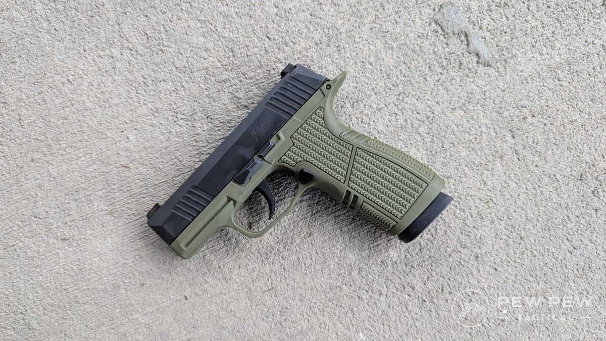 Tyrant CNC snub nose grip module