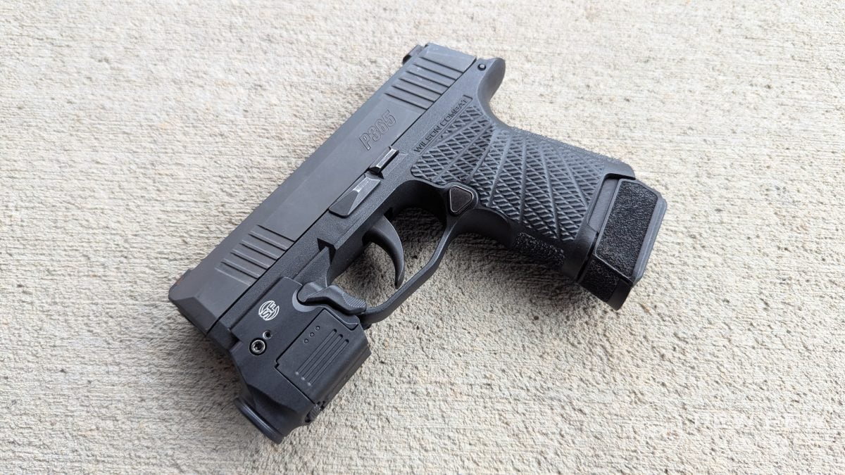 Wilson Combat P365 Grip Module