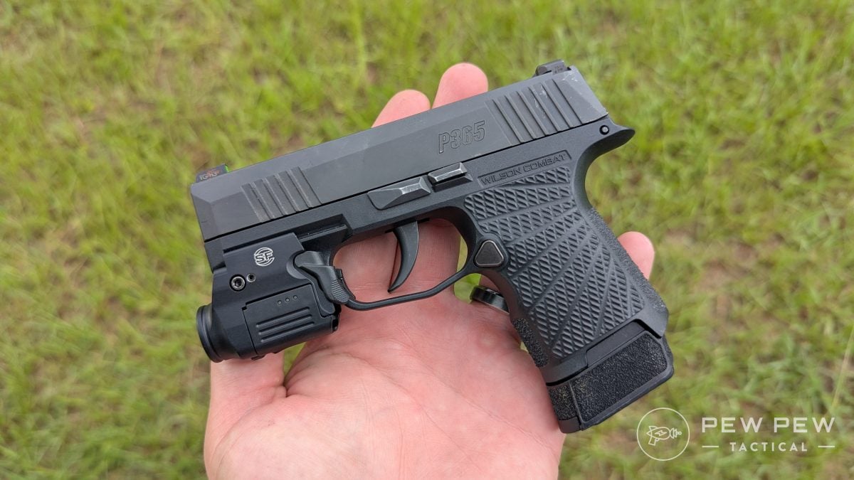 Wilson Combat P365 Grip Module 2